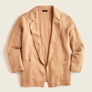 JCREW Eloise Sweater Blazer